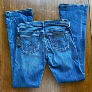 NWT Citizens of Humanity Emannuelle Slim Boot Jeans